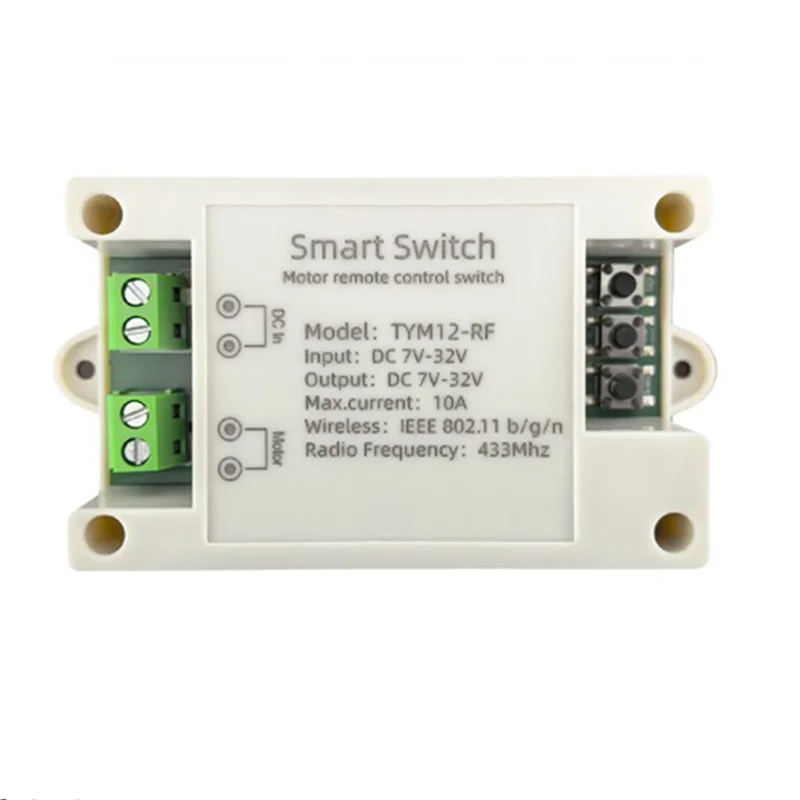 

Classy-Tuya Wi-Fi электрический линейный привод контроллер двигателя DC12V 24V 32V RF433 пульт дистанционного управления работает для Alexa/Google Home Smart Life