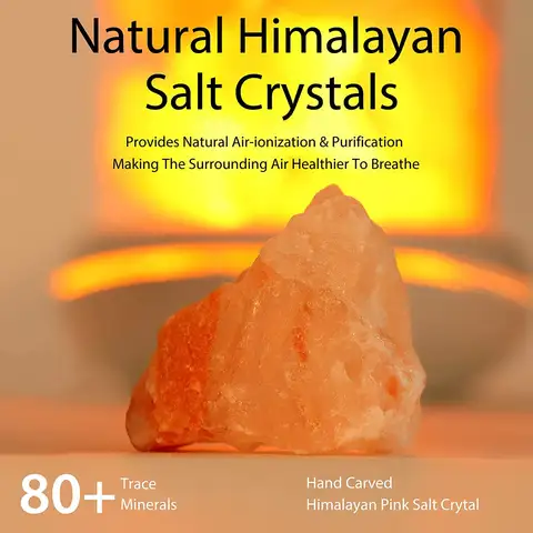 6 best sales Himalayasaltlampa - №1