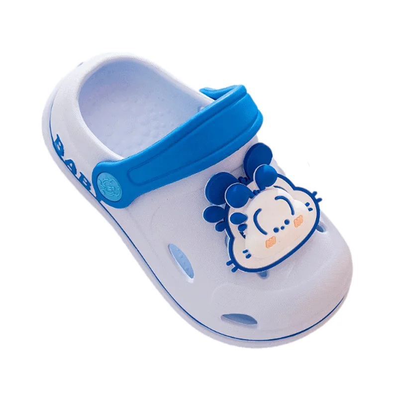 Bobdog-Sandalias antideslizantes para niños y niñas, zapatos de verano con dibujos animados, para viajes, novedad de 2024