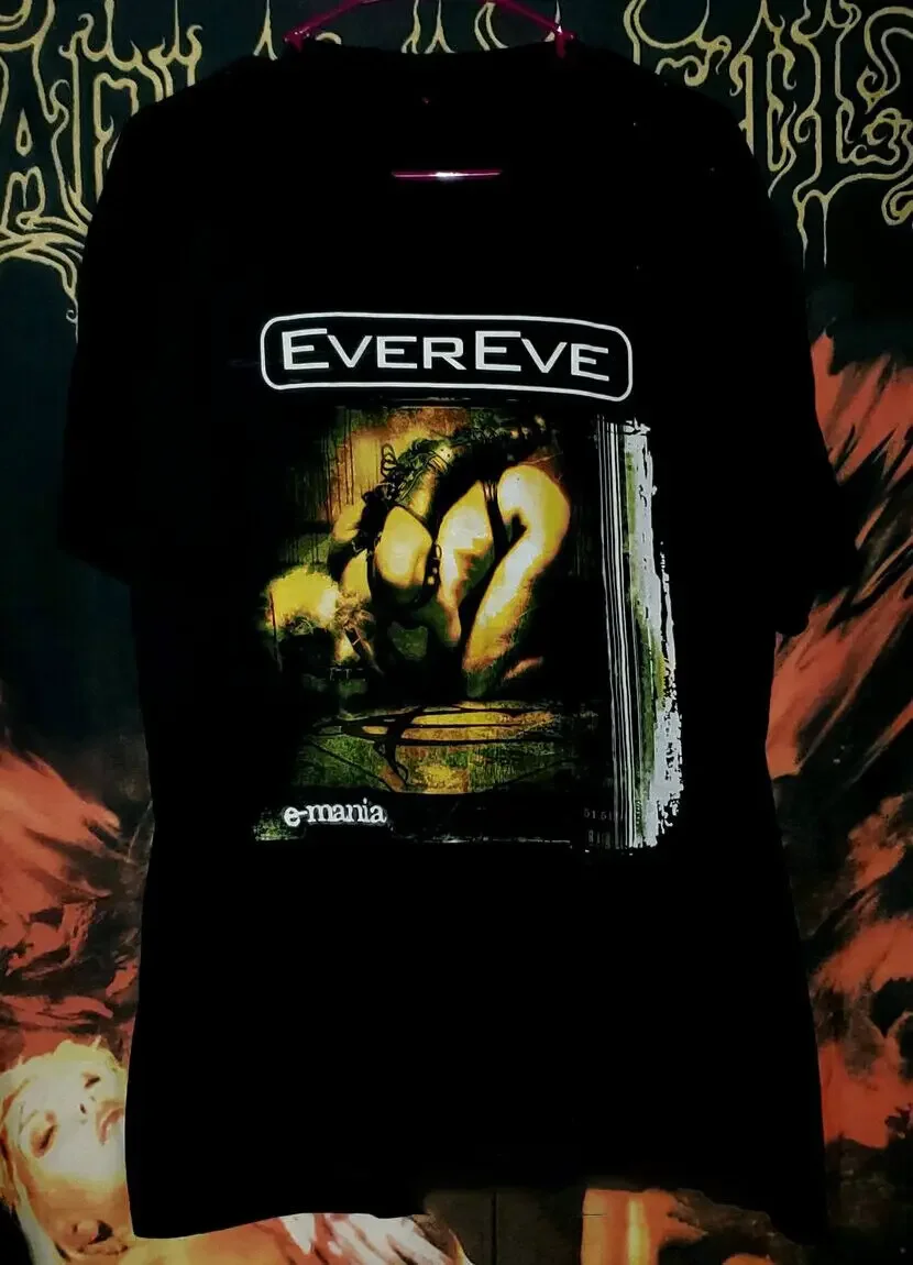 

Футболка EverEve E Mania из хлопка, все размеры S 5XL BO193
