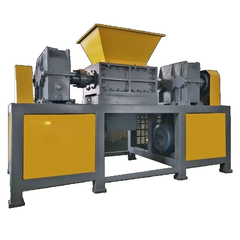 Multi Purpose Shredder with Multi Layer Protection for Recycling Wood Waste Branch Logs Pallet Shredder Chipper Customized Sale