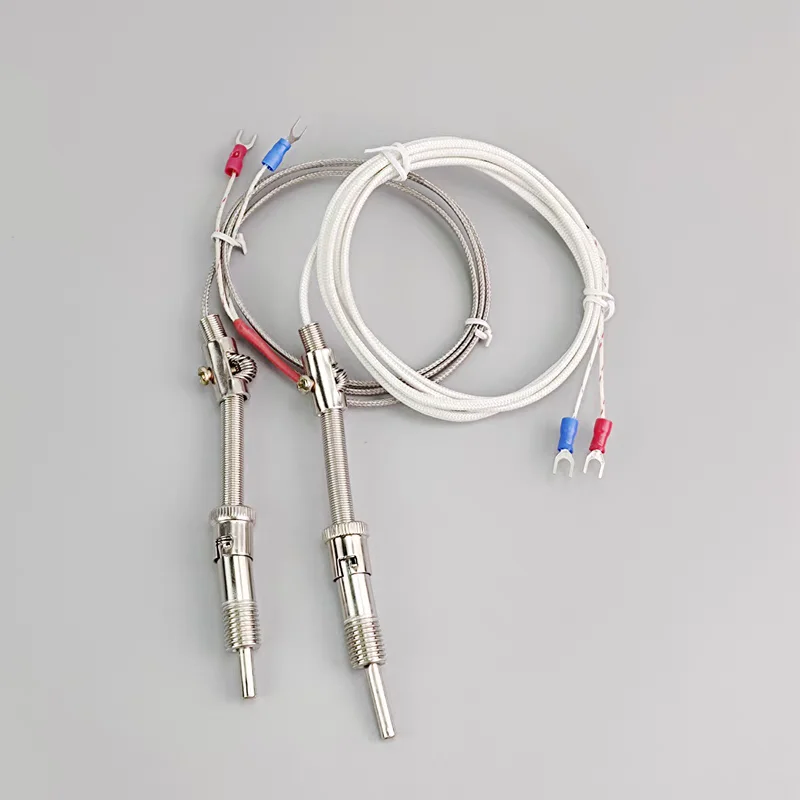 K-E type compression spring thermocouple WRNT-01/02 temperature sensor temperature controller probe