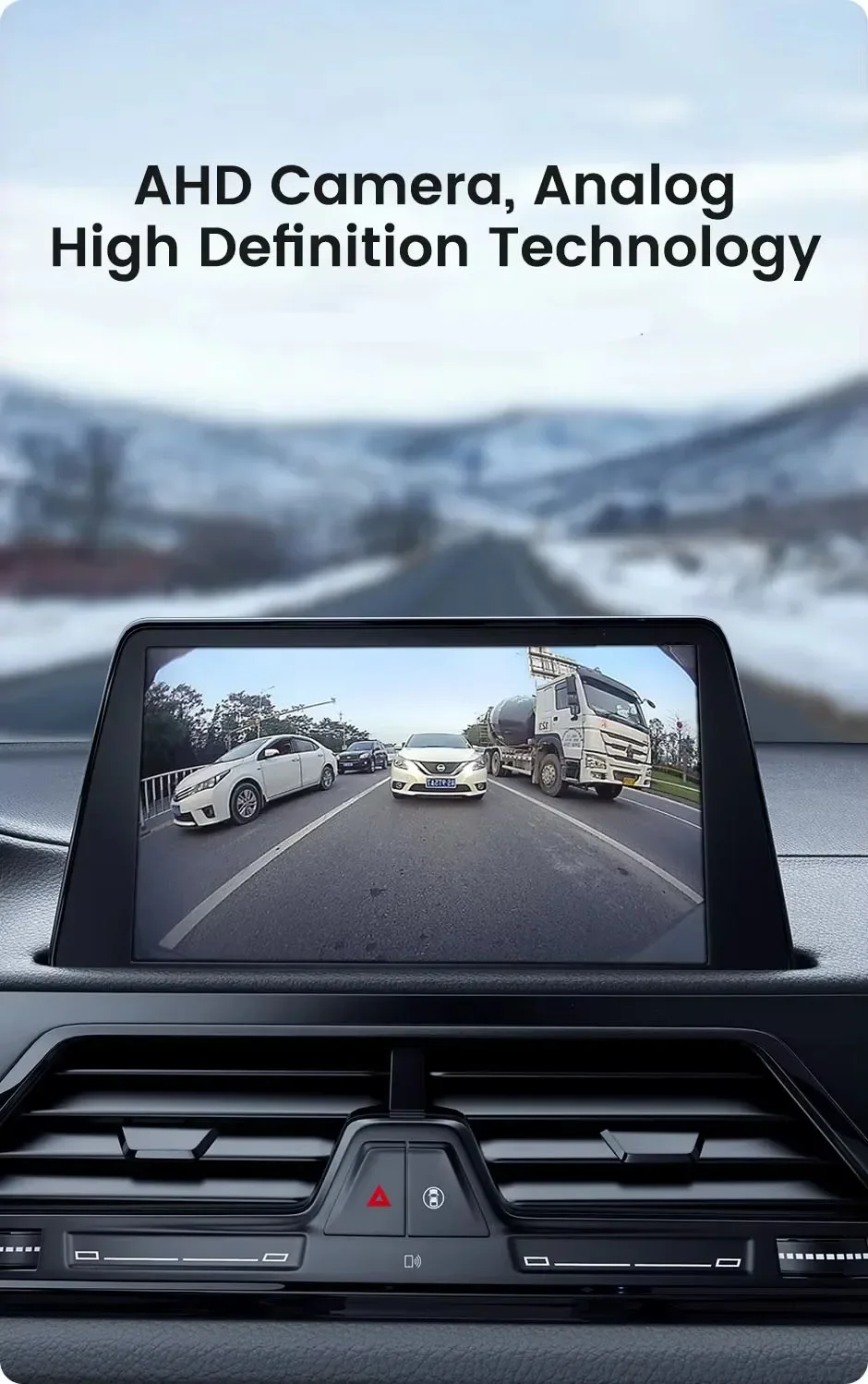 170 ° AHD1080P oder 720P Rückfahrkamera Rückfahrkamera für Citroen Peugeot 1007 2008 3008 208 301 307 308 406 407 408 508 607 806 – Detail 12