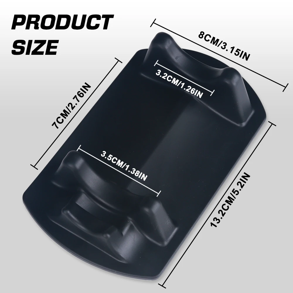 5/2/1PCS Silicone Tattoo Machine Pen Holder Tattoo Pen Stand Anti-Slip Base Stable Pen Display Stand for Most Types Tattoo Pens