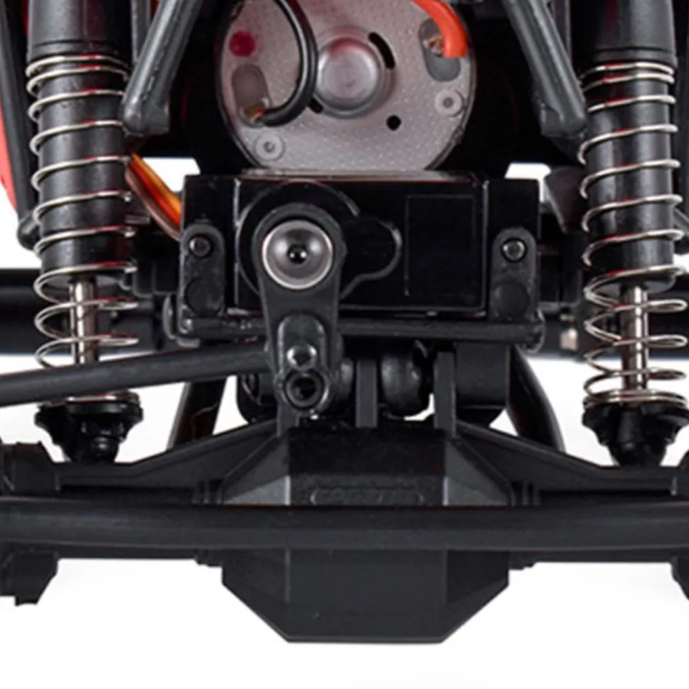 

1/18 RC Crawler Car Radio Controlled Off Road Vehicles 370 Motor ESC Servo Battery Light 15KM/H Speed Model Toy for Kids Adults