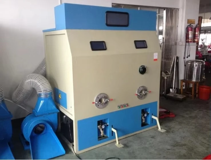 آلة تعبئة ألياف البوليستر آلة تعبئة الألعاب القطيفة