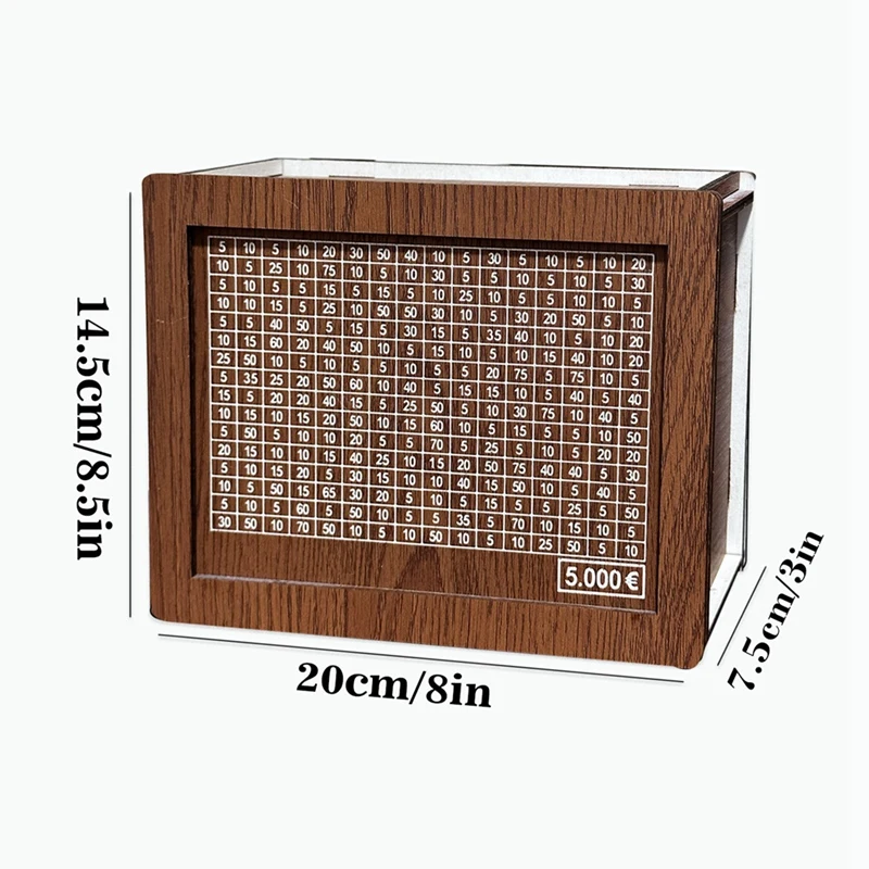 Hucha japonesa Retro de 1 pieza, como se muestra, hucha de madera para niños, presupuesto, 5000 Euros