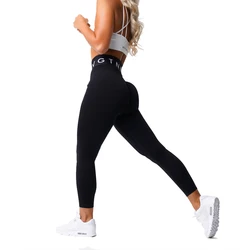 Nvgtn Frauen nahtlose Leggings hohe Taille Workout Gym Yoga hosen nv nahtlose Leggings weiche Sports trumpf hose