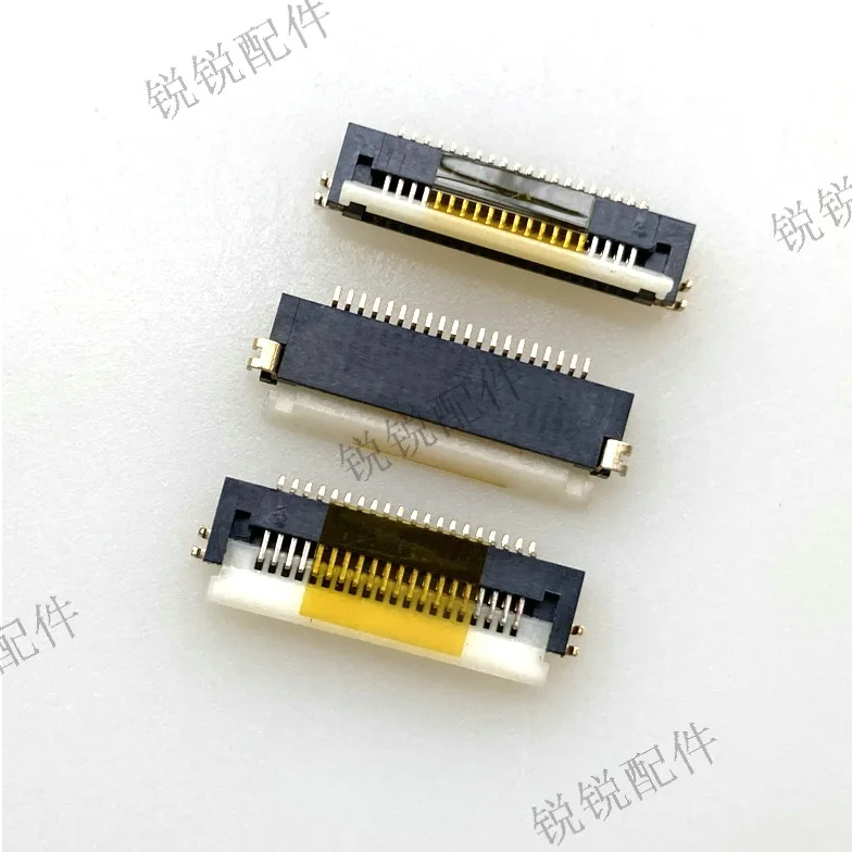 For ACES Macro 50506-02041-P01 connector 20P clamshell FPC socket, pitch 0.5MM
