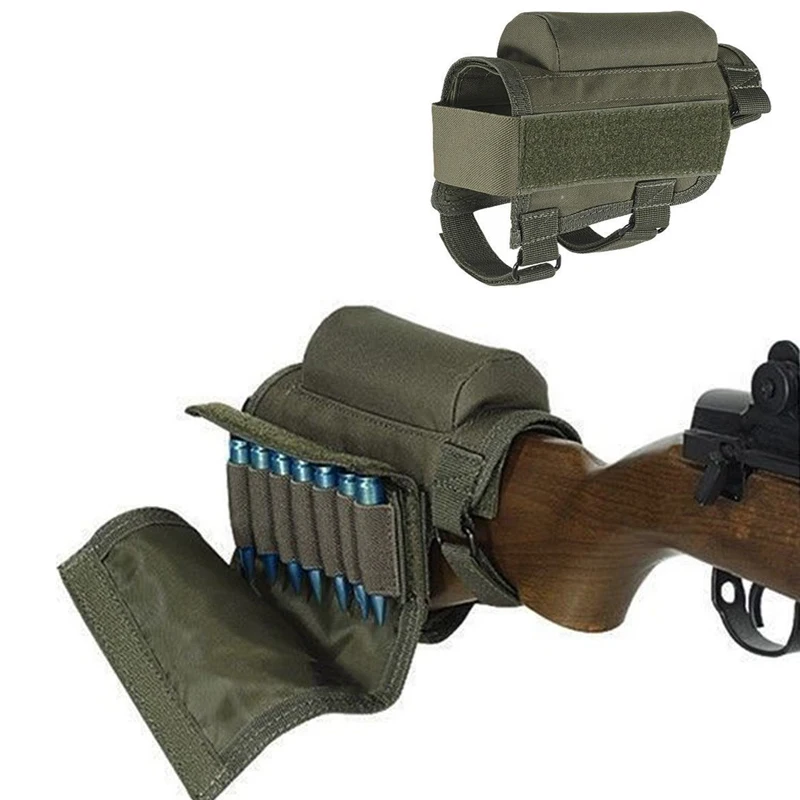 Outdoor Hunting Gun Accessories - Army Combat Tactical Lug Holders with Gunstock - Military Sniper Rifle Lug Holders