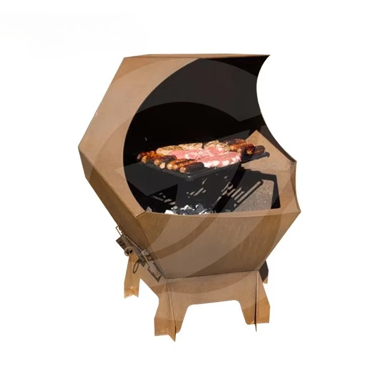 

BBQ Outdoor Kitchen Charcoal Grill