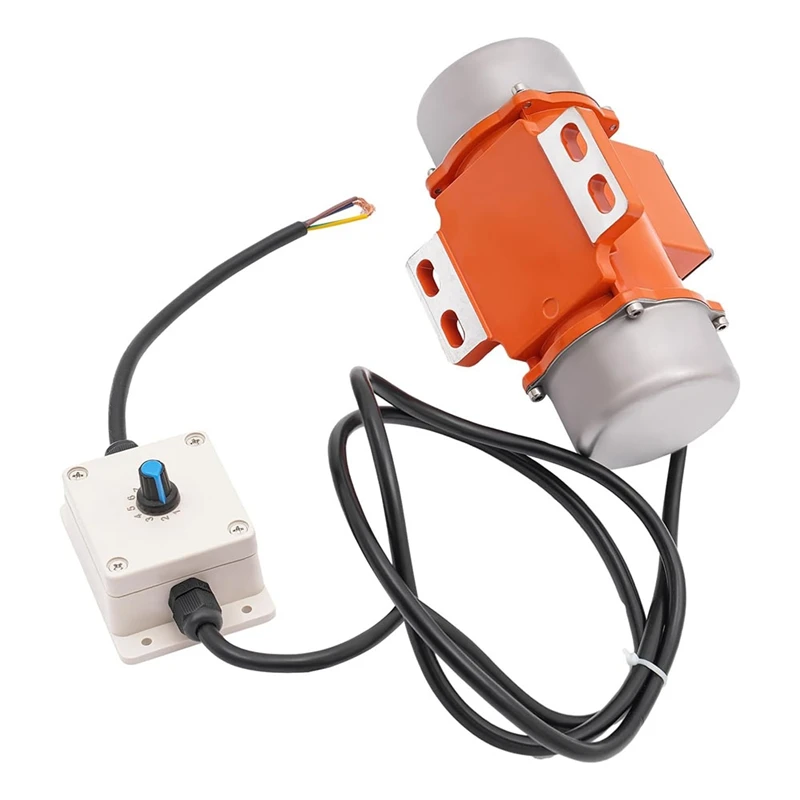 

Hot 60W Concrete Vibrator Vibration Motor, 9-Speed AC 110V 3600Rpm Concrete Vibrator Motor, Alloy Case Concrete Vibrator