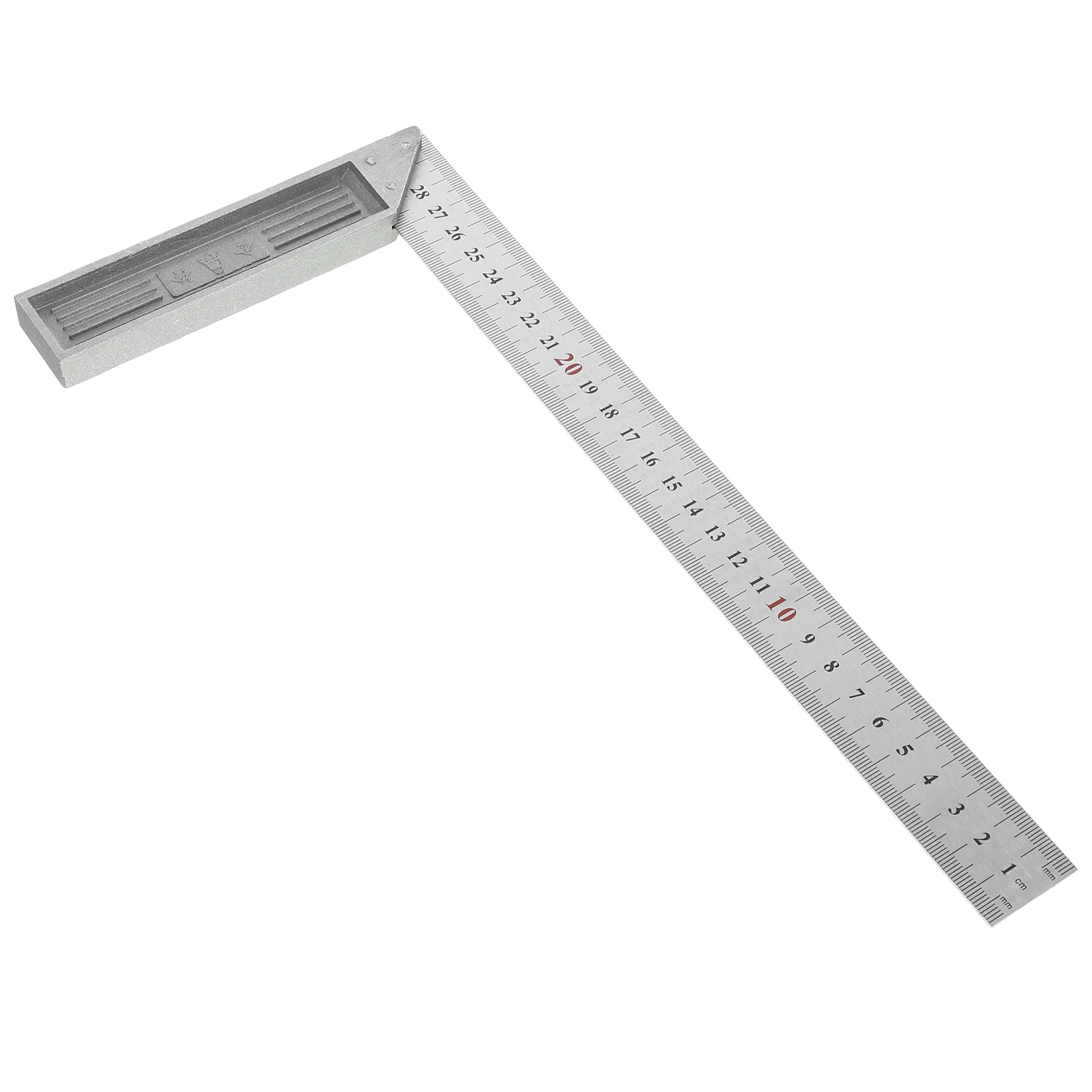 

Guitar Right Angle Steel Ruler Mechanic Tools Machinist Square Carpenters Rulers L-square