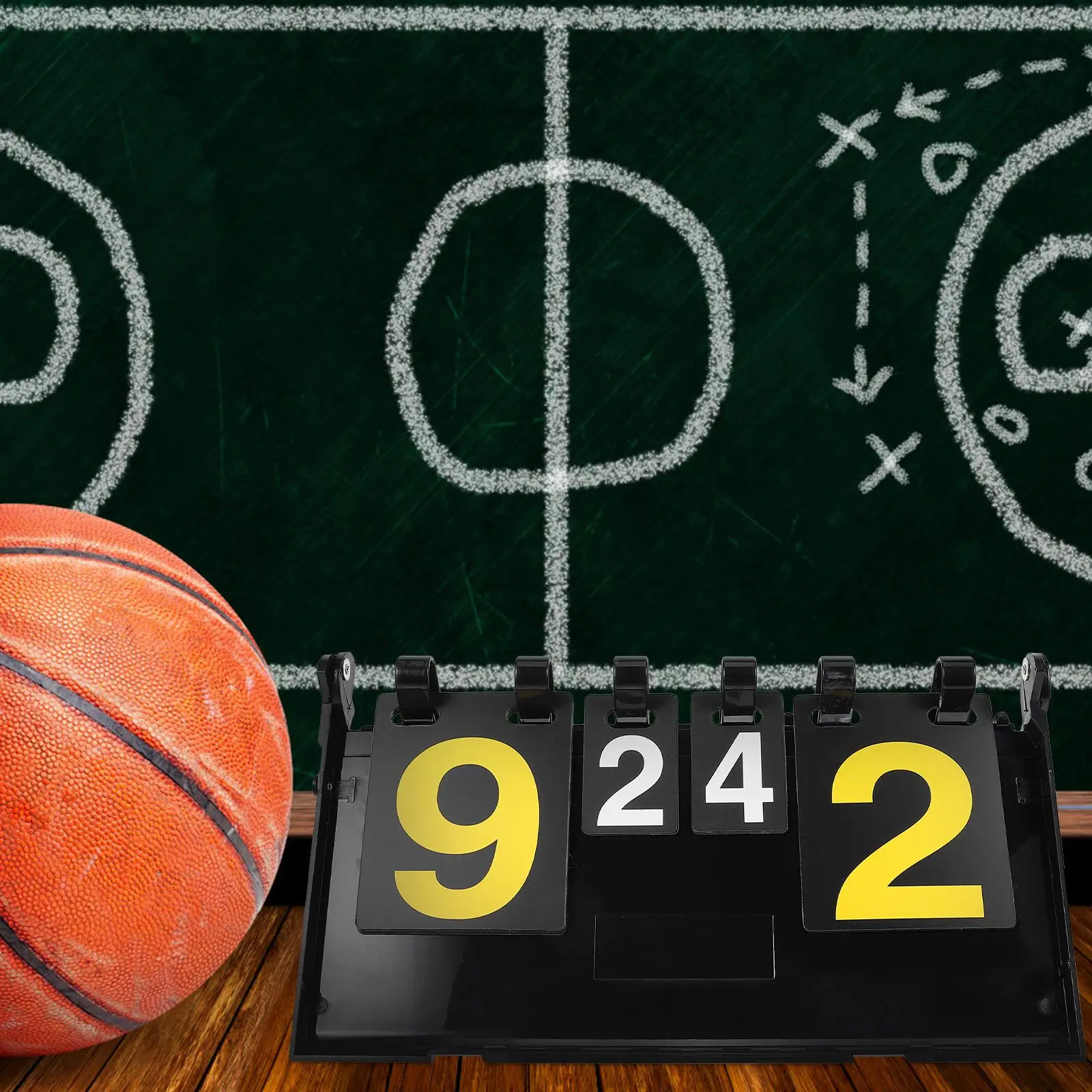 لوحة نتائج كرة السلة قابلة لإعادة الاستخدام، مادة PVC، إكسسوارات رياضية محمولة، مسابقة تنس الريشة، حارس النتائج الشفاف