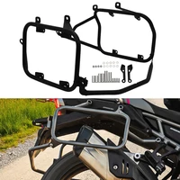 Apto para CFMOTO 450MT 450-MT 450 MT 2023 2024 2025 portaequipajes para motocicletas cajas de equipaje laterales soporte para alforja