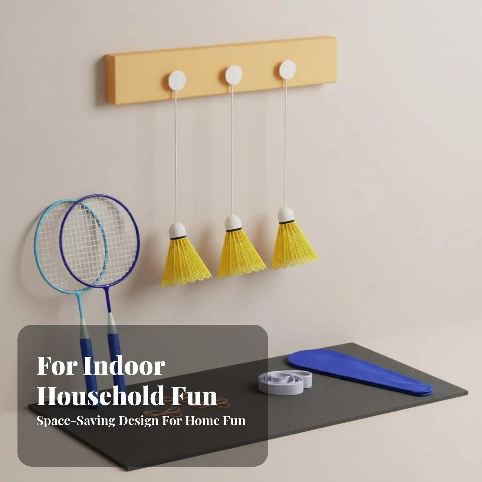 

Светящийся в темноте тренажер для бадминтона, портативный спортивный инвентарь для тренировок в помещении