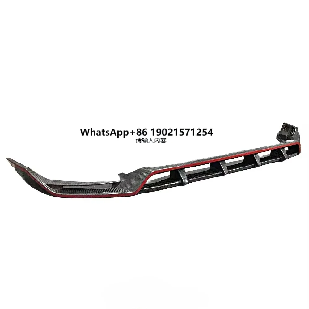 

Topca Style Dry Carbon Fiber G Wagon Front Bumper Splitter for Mercedes Benz G Class W464 AMG G63