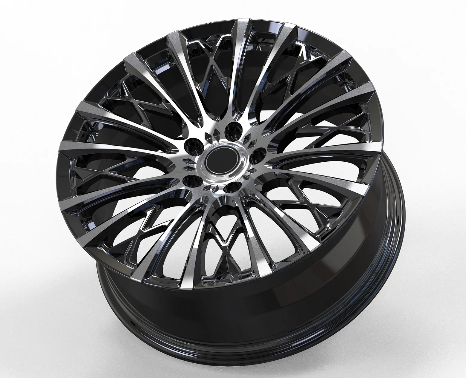 Customized 18-21 Inch 5-Hole Forged Aluminum Alloy Wheels New Condition Passenger Car Rim For Alphard