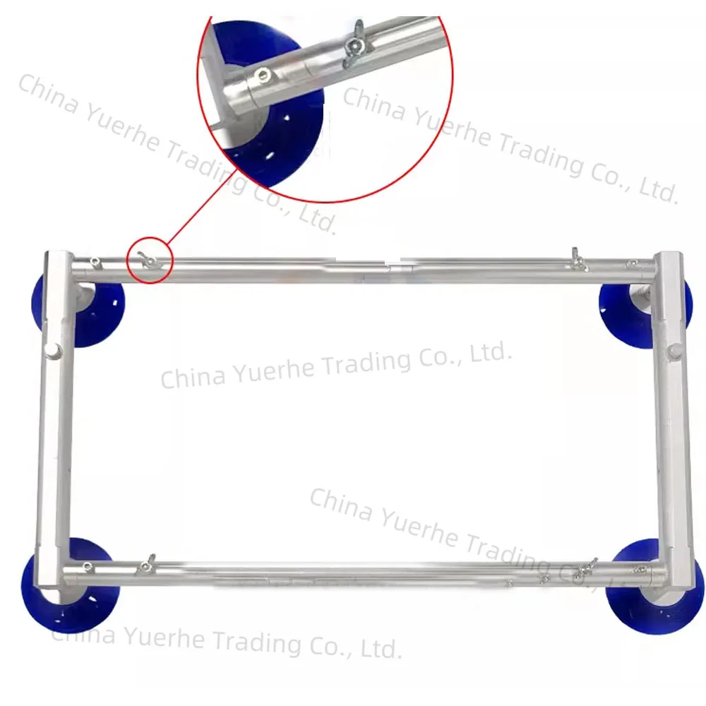 

4 Suction Cup LED LCD TV Screen Sucker Glass Vacuum Sucker Vacuum Lifter TV Screen Sucker Retractable 4 Jaw Suction Cup