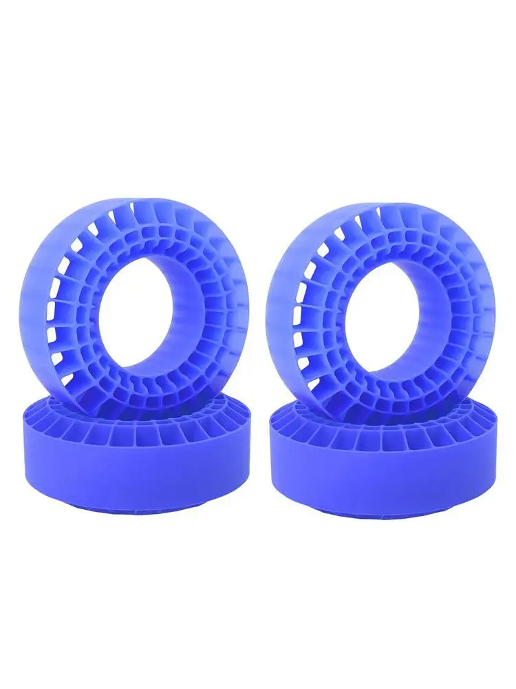 Inserts en caoutchouc de silicone pour pneus de roue, 1.9 ", 110-115mm, 1/10 RC, accessoires de voiture, pièces de mise à niveau, 4 pièces