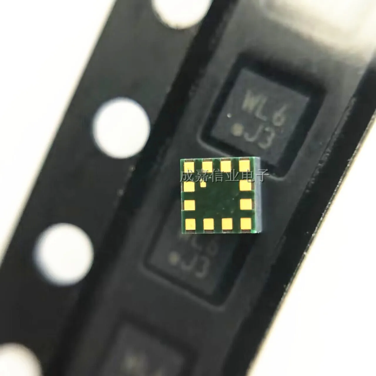 10pcs/Lot KXTJ3-1057 LGA-12 Accelerometers Tri-Axis 1.71-3.6V +/-2/4/8/16g Operating Temperature:- 40 C-+ 85 C