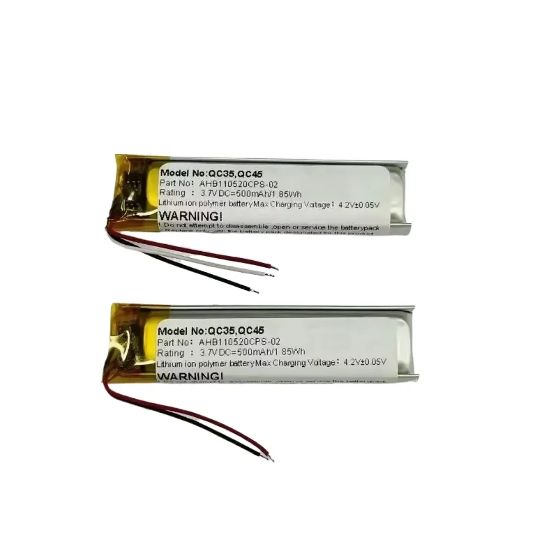 For Bose QC35 QC45 AHB110520CPS-02 QuietComfort Nc700 792200-0010 Bluetooth Headset Battery Headphone