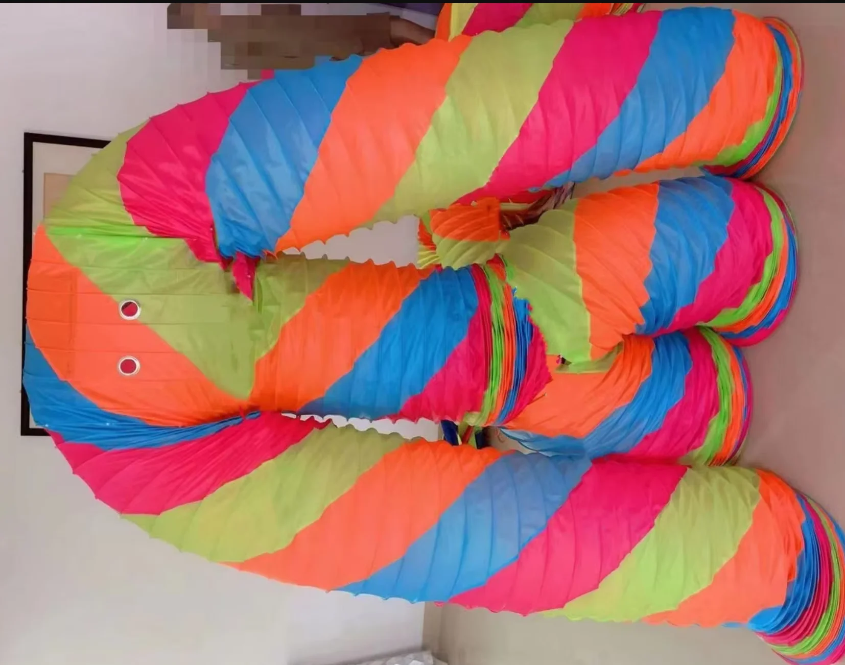 

Радужная кукла-трубка, танцевальный водный обтягивающий костюм для сценического шоу, косплей, DJ, танцовщица, реквизит