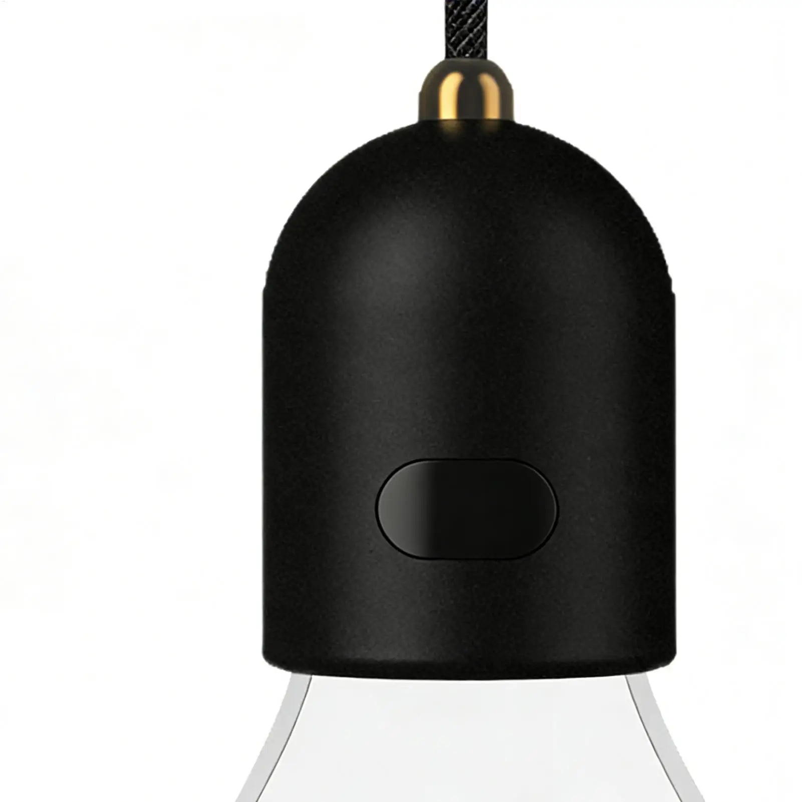 Car Ornaments For Rear View Mirror Vintage Ambient Glow Pendant Light Bulb Ornaments For Automobile Truck SUV Trailer Vehicle