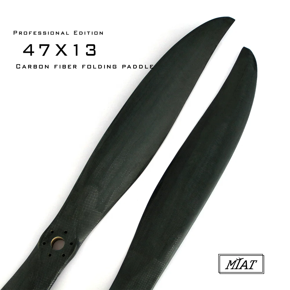 High Efficiency 47 Inch Carbon Fiber Propeller Manned Air-craft Quadcopter Big Dro-ne Propeller