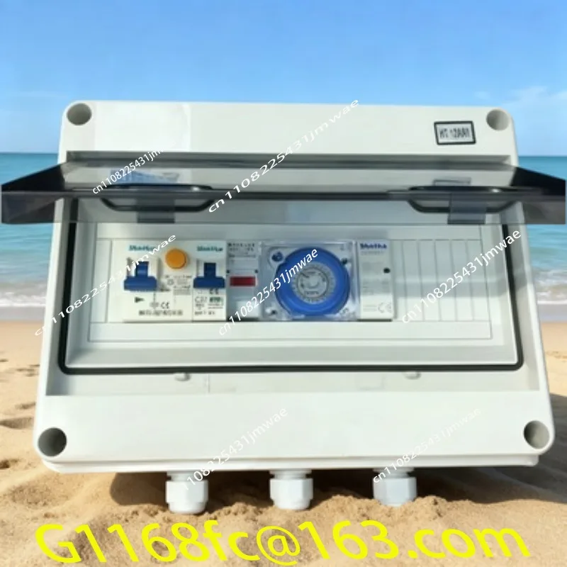 Boîte de commande automatique de minuterie numérique électrique de Ce d'équipement de piscine