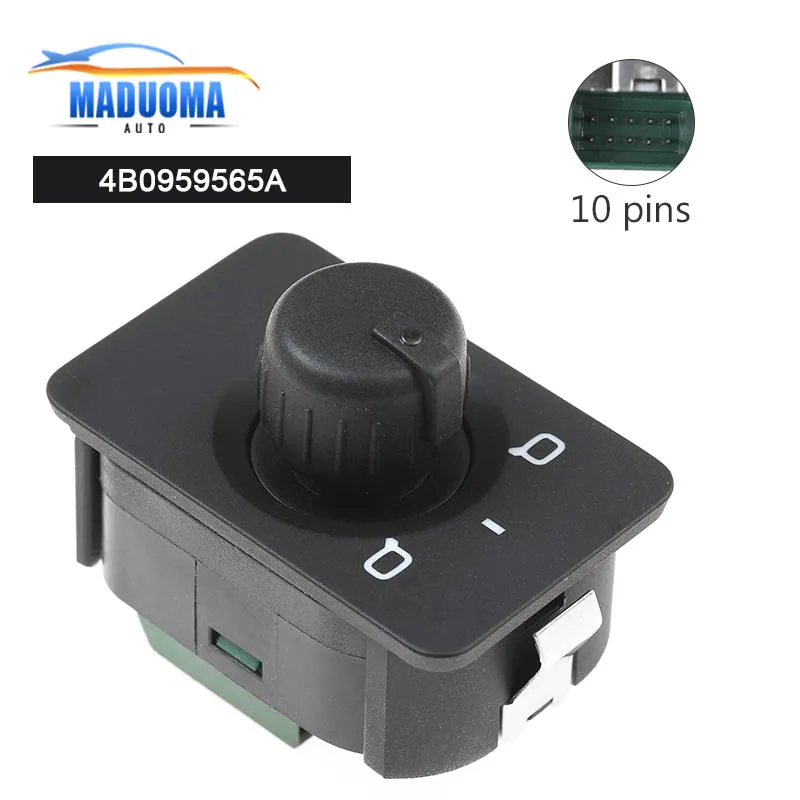 

New Rear Mirror Switch Car Accessories 4B0959565A 14B0959565 Rear Mirror Switch For Audi A6 R8 RS3 RS4 RS5 RS6 RS7 S6 TT