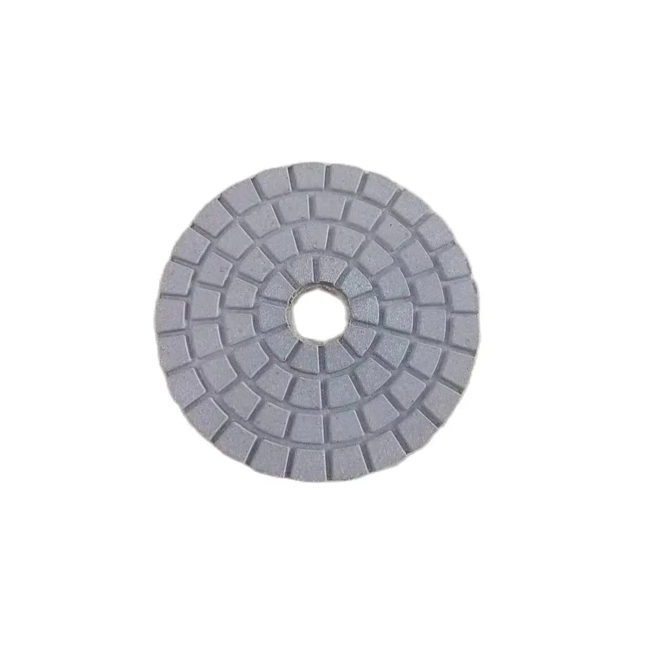 Imagem -06 - Polegada 100 mm Preto Branco Buff Molhado Moagem Disco de Polimento Almofada Durável para Granito Mármore Piso Pedra Abrasiva Ferramenta 4