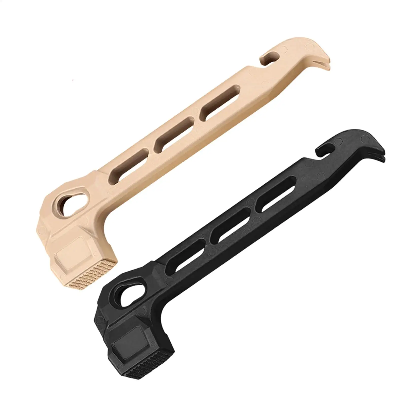 Camping Hammer Outdoor Light Weight Hammer PE Pulling Nail Hammer For Camping Portable Ceiling Tent Ground Nail Hammer Tools