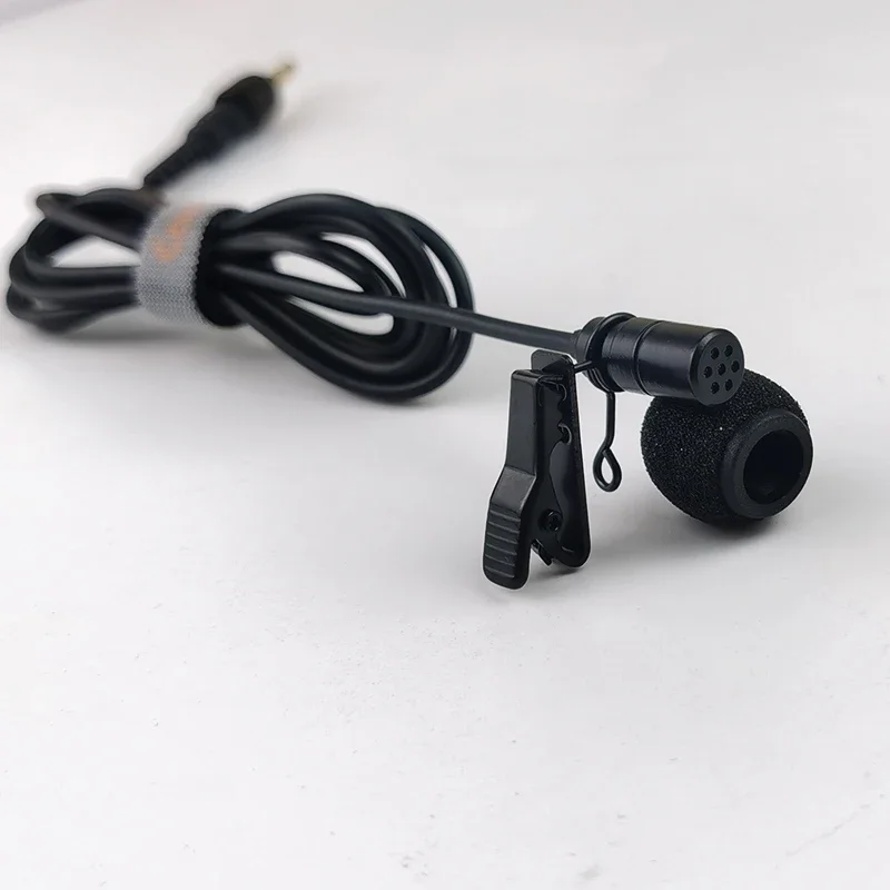 CF-LS31 Omnidirectional Lavalier Condenser Microphone Compatible for Sony UTX-B1/B2/B03/40, UWP V1/D11/D21 Wireless Syste