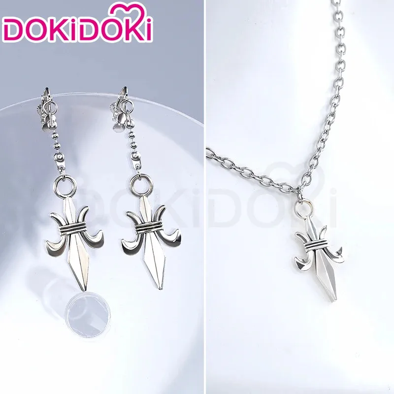 LQIN STOCK Misa Amanee Парик Аниме Косплей DokiDoki Женские Золотые Длинные Волосы Миса Косплей Ожерелье Зажимы Для Ушей Бесплатная Кепка Для Парика