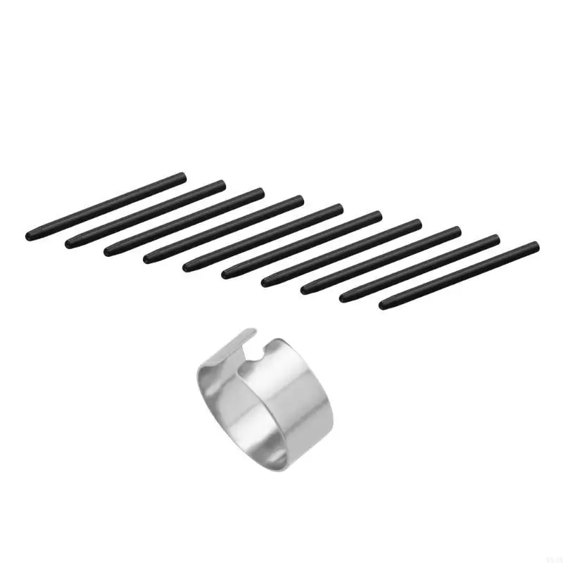 Estilos reemplazo 10pcs nibes lápiz para CTL460, CTH460, CTH461 CTH661 Tabletas