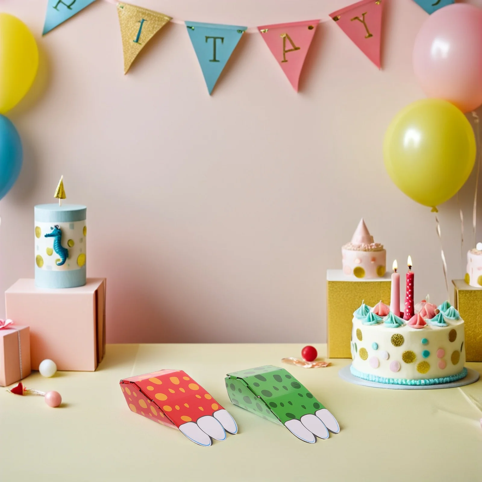 Kartonnen speelhuisje voor kinderen, handgemaakte doe-het-zelf creatieve activiteitenset voor fantasierijk spelen, leren en gezinsentertainment