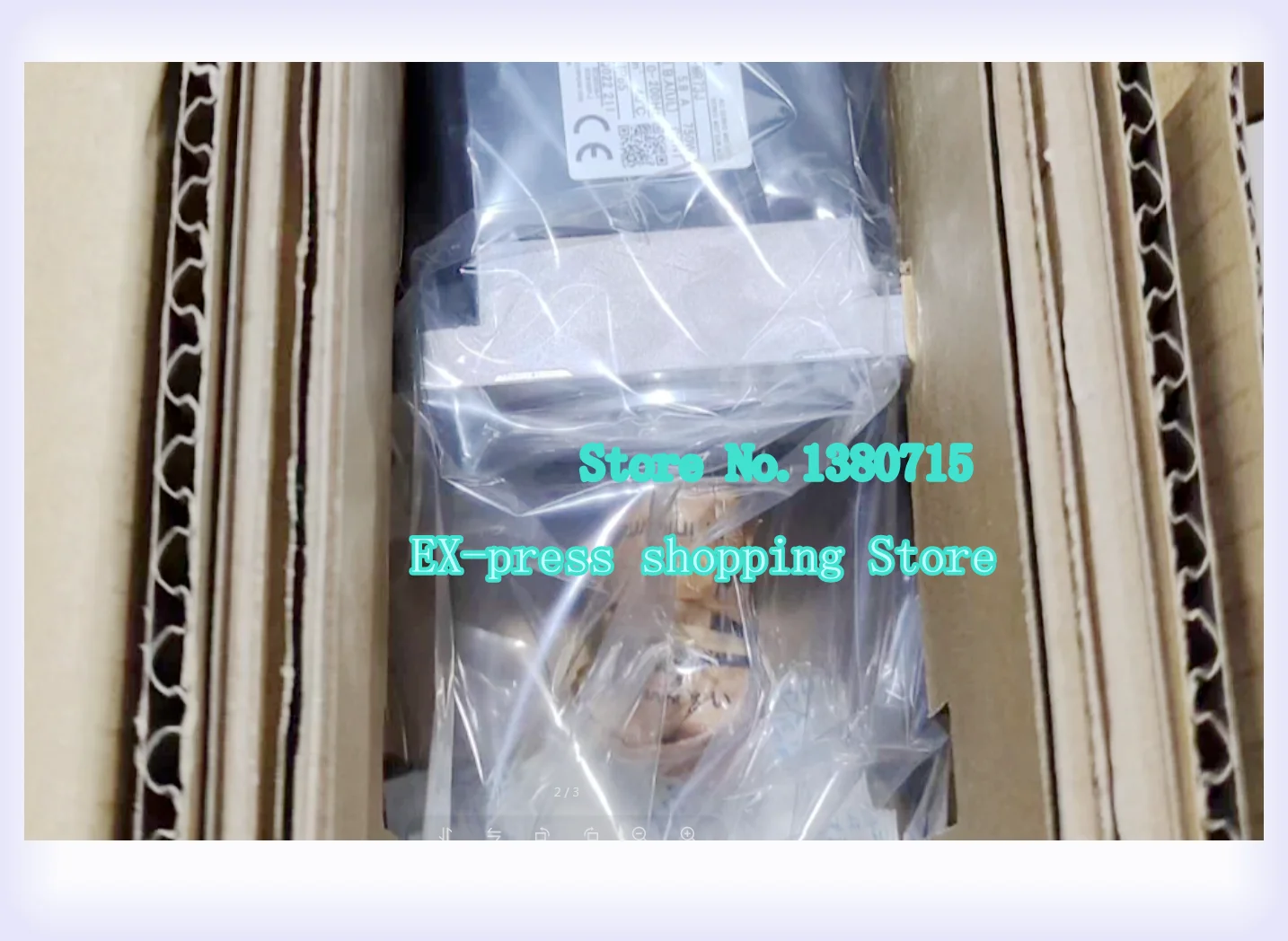 

Новый оригинальный HG-MR73J 750 Вт 3000 об/мин 2,4 нм сальник серводвигателя переменного тока