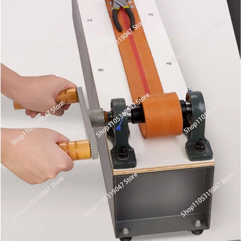 Desktop wire drawing stool hand-crank gold and silver processing wire drawing machine jewelry wire drawing board fixing frame