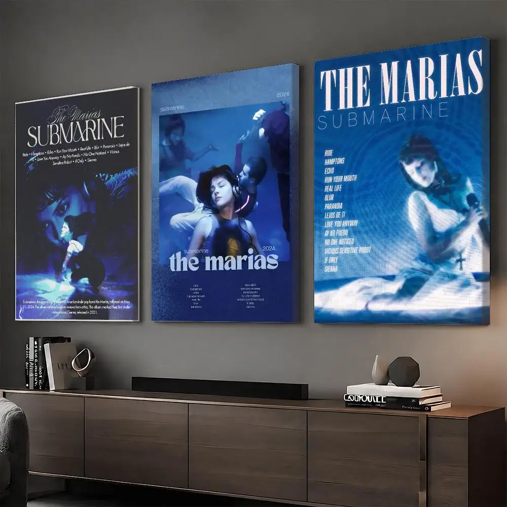 R-Radio Maria Zardoya Album Painting Calligraphy HD Modern Style Inner Frame Canvas Poster Bedroom Room Hallway Wall Art Decor