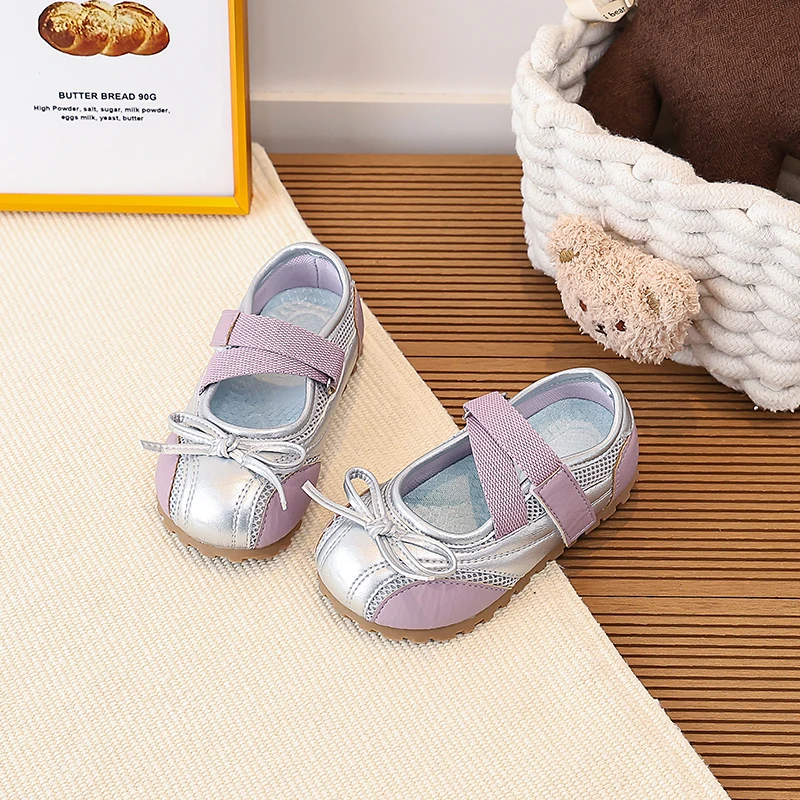 Kids Fashion Shoes Breathable Mesh Non Slip Kids Tennis Shoes Thick Sole 2026 Summer New Children Casual Outdoor Sport Sneakers