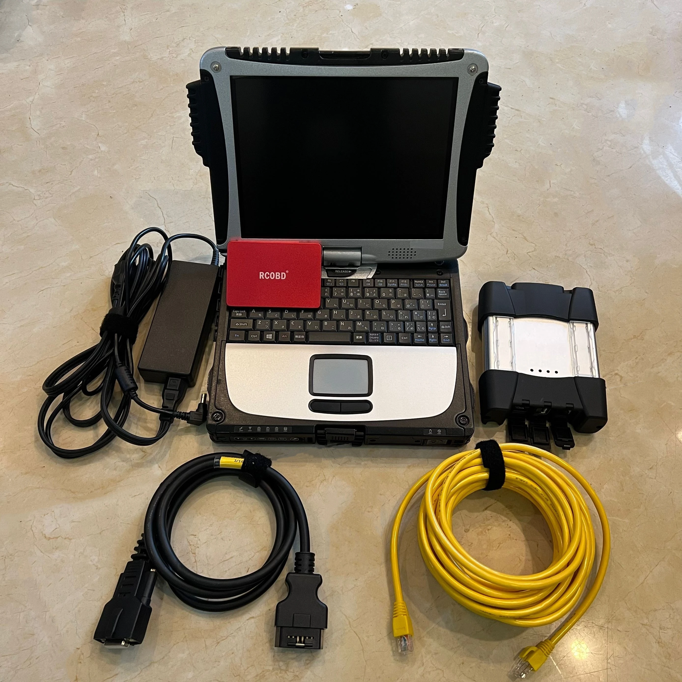 

V05.2025 Программное обеспечение D 4.52 Icom Next для автомобилей BMW Мультикомплексор OBD2 Инструмент для диагностики кабеля Ноутбук Использование CF19 I5 Компьютер 4G 1 ТБ SSD Готовый