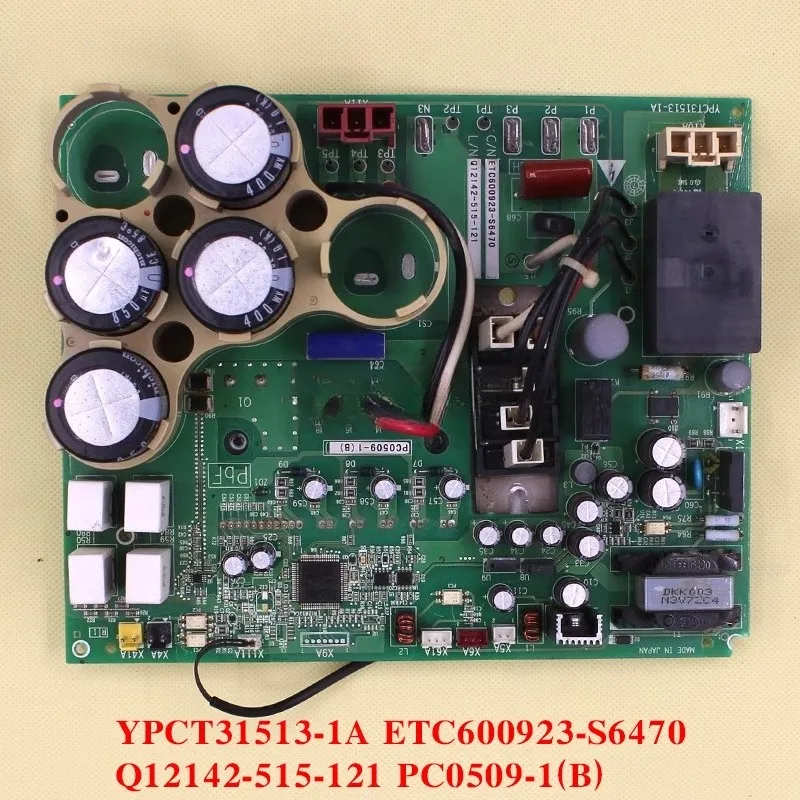 

3 Pieces Central Air Conditioning Computer Board PC0509-1(B) Inverter Module Board ETC600923-S6470 YPCT31513-1B