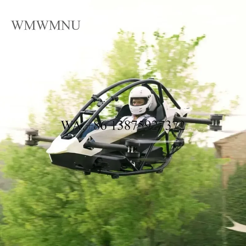 Wmwmnu for Aluminum Aircraft Ultralight EVTOL Integrated Frame Single Seat Flying Car Chassis Frame