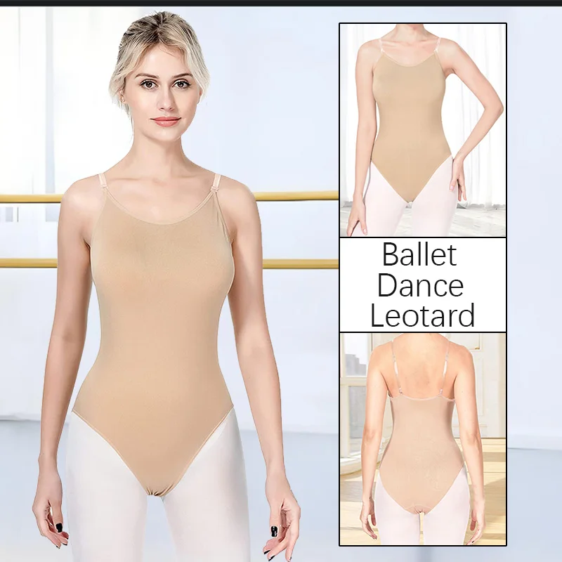 عارية الملابس الداخلية بروتيل الباليه ملخصات حمالات الصدر ملابس رقص الجمباز للنساء والفتيات الرقص الجمباز للتحويل ضيق داخلية