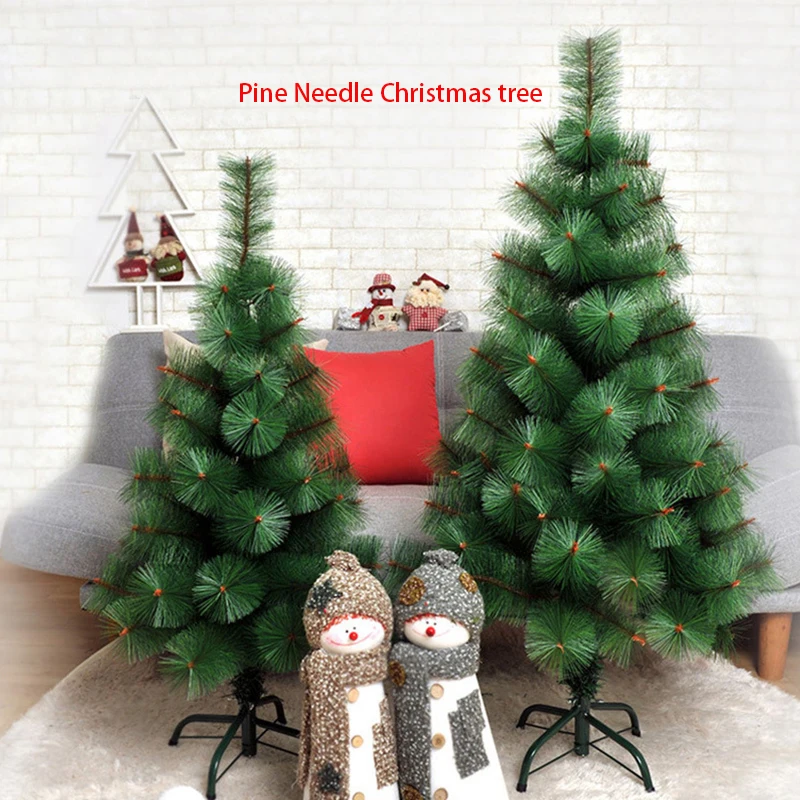 

Simulation Pine Needle Christmas Tree Encrypted Christmas Atmosphere Home Party Decor Xmas Decoration New Year Christmas Tree