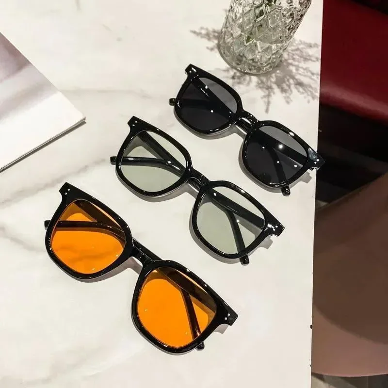 Men Sun Glasses Men Outdoors Fashion Sunglasses Resin  Anti-reflective Sunglasses for Women image 2