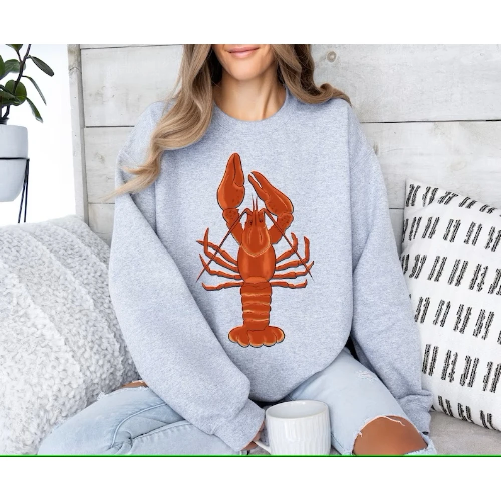 Mardi Gras Crawfish Sweatshirt Lobster Cute Retro Fleur De Lis Shirt Fat Tuesday Hoodie Carnival Parade Lousiana New Orleans Top