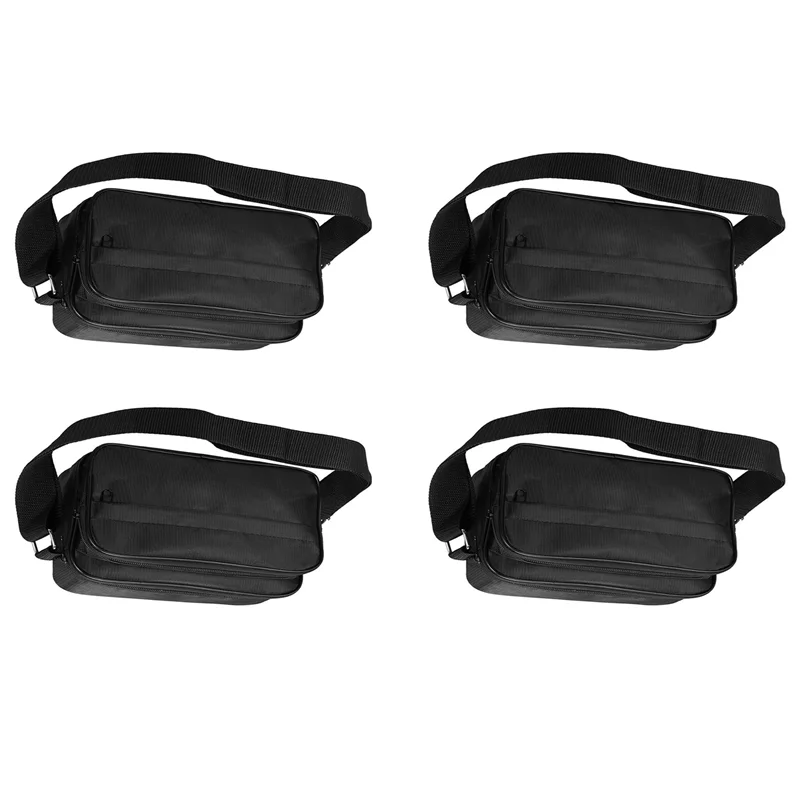 -A95Z 4X FTTH Kit Alat Khusus Alat Serat Optik Paket Kosong Tas Alat Perangkat Keras/Jaringan 24Cmx10cmx18cm (Paket Kosong)