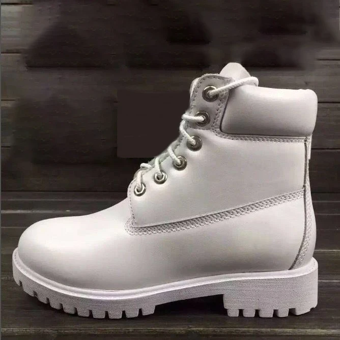 Classic High-Top Outdoor Men's Shoes - Durable Fall/Winter New Arrival Stylish Leather Boots